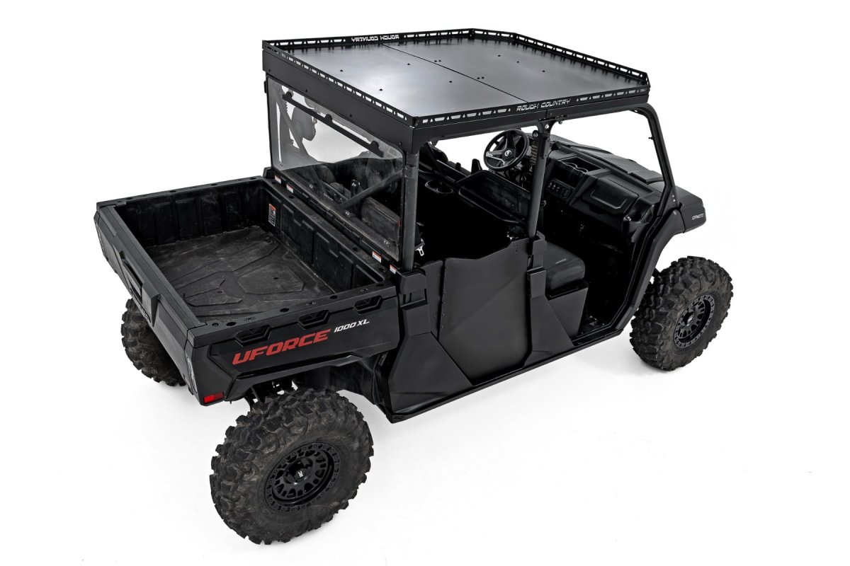 CFMOTO UFORCE 1000 XL Deck Roof - 4-Door - Rough Country - '22-'26